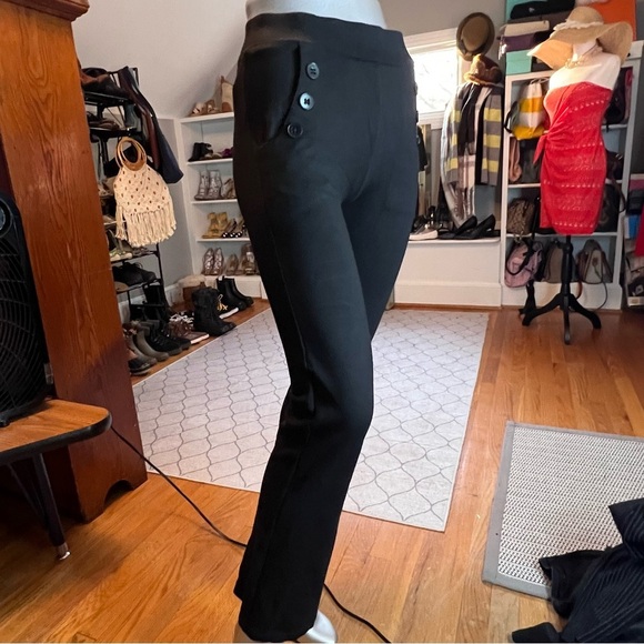 BETABRAND - 3 XS  Women’s Pants - Gray, Black, and Gray Stripped - Picture 12 of 13